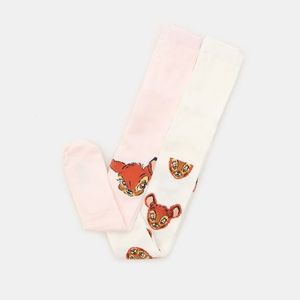 Sinsay - Súprava 2 párov ponožiek Bambi - Ružová vyobraziť