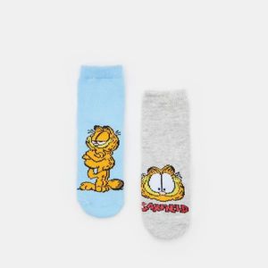 Sinsay - Súprava 2 párov ponožiek Garfield - Svetlošedá vyobraziť