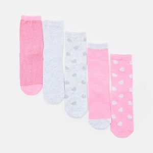 Sinsay - Girls` socks - Ružová vyobraziť