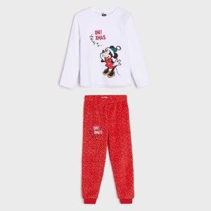 Sinsay - Huňaté pyžamo Minnie Mouse - Biela vyobraziť