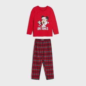 Sinsay - Dvojdielne pyžamo Minnie Mouse - Červená vyobraziť