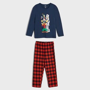 Sinsay - Dvojdielne pyžamo Disney - Tmavomodrá vyobraziť