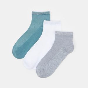 Sinsay - Súprava 3 párov ponožiek - vyobraziť