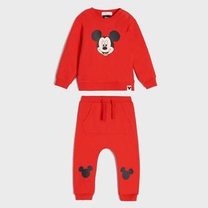 Sinsay - Vianočná detská súprava Mickey Mouse - Červená vyobraziť