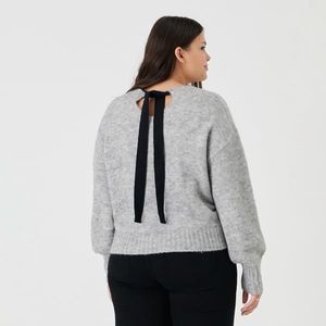 Sinsay - Vlnený sveter - Svetlošedá vyobraziť
