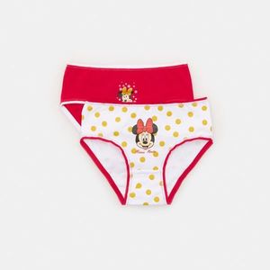 Sinsay - Súprava 2 nohavičiek Minnie Mouse - Červená vyobraziť