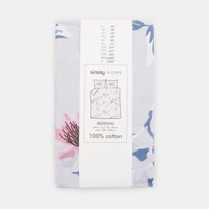 Sinsay - Bavlnená posteľná súprava - Svetlošedá vyobraziť