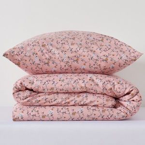 Sinsay - Bavlnená posteľná súprava - Ružová vyobraziť
