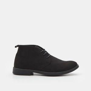 Sinsay - Šnurovacie topánky - Čierna vyobraziť