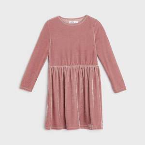 Sinsay - Šaty babydoll - Ružová vyobraziť