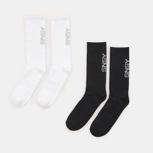 Sinsay - Súprava 2 párov ponožiek SNSY PERFORMANCE - Viacfarebná vyobraziť