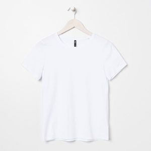 Sinsay - Basic tričko - Biela vyobraziť
