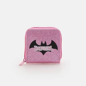 Sinsay - Peňaženka s lesklou aplikáciou Batman - Ružová vyobraziť