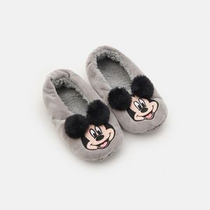 Sinsay - Našuchovacie papuče Mickey Mouse - Svetlošedá vyobraziť