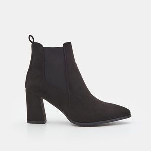 Sinsay - Členkové topánky s vysokým podpätkom - Čierna vyobraziť