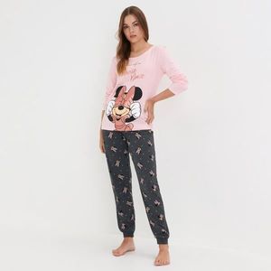 Sinsay - Pyžamo Minnie Mouse - Ružová vyobraziť