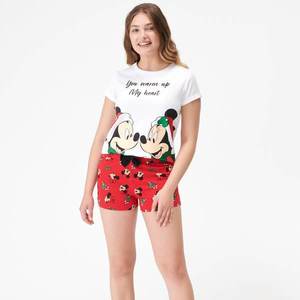Sinsay - Vianočné pyžamo Disney - Biela vyobraziť