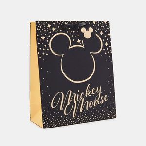 Sinsay - Darčeková taška Mickey Mouse M - Čierna vyobraziť