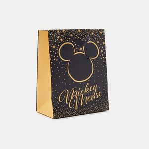 Sinsay - Darčeková taška Mickey Mouse S - Čierna vyobraziť