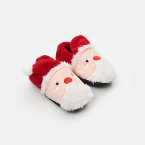 Sinsay - Vianočné slip-on papuče - Červená vyobraziť