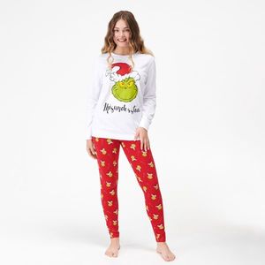 Sinsay - Dvojdielne pyžamo Grinch - Biela vyobraziť
