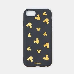 Sinsay - Puzdro Mickey Mouse na iPhone 6/7/8/SE - Čierna vyobraziť