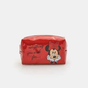 Sinsay - Kozmetická taštička Minnie Mouse - Červená vyobraziť