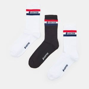 Sinsay - Súprava 3 párov ponožiek Lotto - Viacfarebná vyobraziť