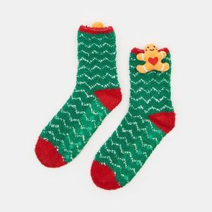 Sinsay - Vianočné ponožky - Zelená vyobraziť