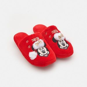 Sinsay - Papuče Minnie Mouse - Červená vyobraziť