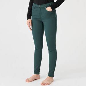 Sinsay - Skinny džínsy so stredne vysokým pásom - Khaki vyobraziť