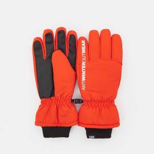 Sinsay - Lyžiarske rukavice - Oranžová vyobraziť