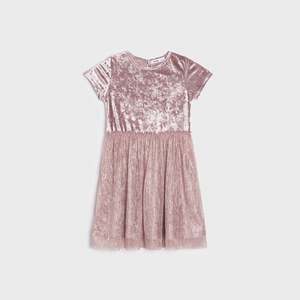 Sinsay - Šaty babydoll - Ružová vyobraziť