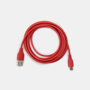 Sinsay - USB kábel typu C - Červená vyobraziť