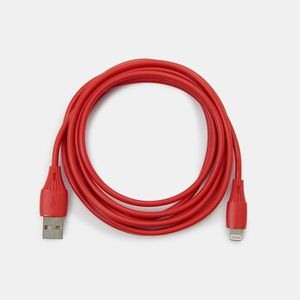 Sinsay - USB kábel pre iPhone - Červená vyobraziť