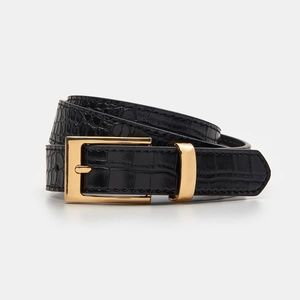 Sinsay - Ladies` belt - Čierna vyobraziť