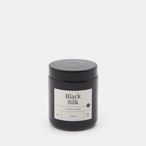 Sinsay - Sviečka s vôňou Black Silk - Čierna vyobraziť