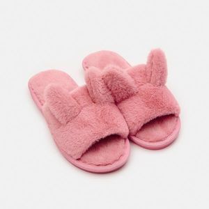 Sinsay - Ladies` slippers - Ružová vyobraziť