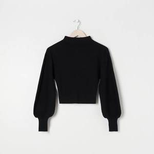 Sinsay - Rolákový sveter - Čierna vyobraziť
