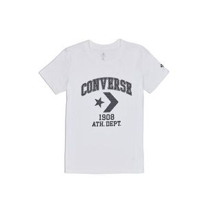 Čierno-biele tričko Courtside Star Chev Remix vyobraziť