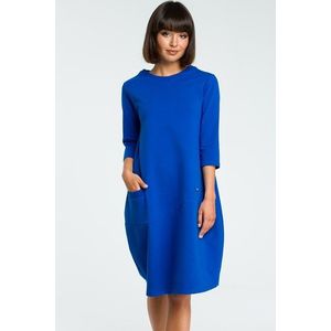Modré šaty B083 vyobraziť