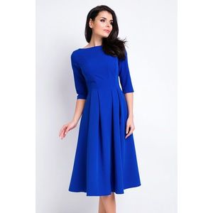 Modré šaty A159 vyobraziť