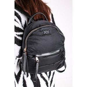 Čierny textilný ruksak 86563 vyobraziť