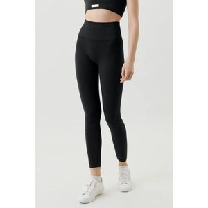 Čierne legíny Sthlm Seamless Rib Tights vyobraziť