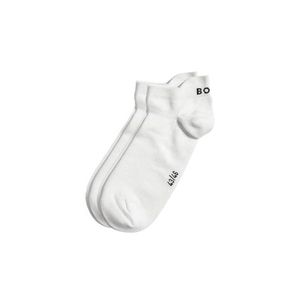 Biele členkové ponožky Performance Steps - dvojbalenie vyobraziť