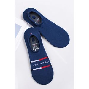 Modré pánske ponožky no-show Breton Stripe - dvojbalenie vyobraziť