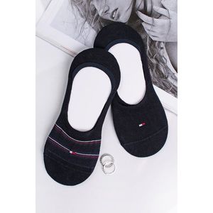 Tmavomodré balerínkové ponožky Preppy - dvojbalenie vyobraziť