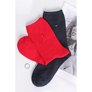 Červeno-modré ponožky Casual Socks - dvojbalenie vyobraziť