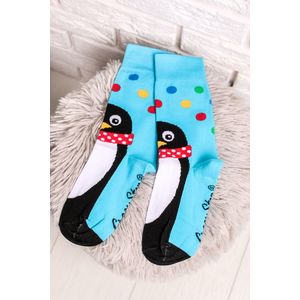 Viacfarebné vzorované ponožky Pinguin vyobraziť
