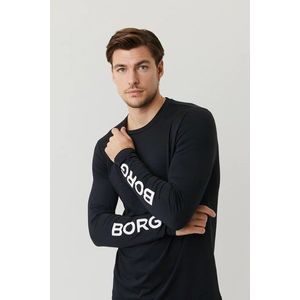 Pánske čierne tričko s dlhým rukávom Borg Long Sleeve T-Shirt vyobraziť